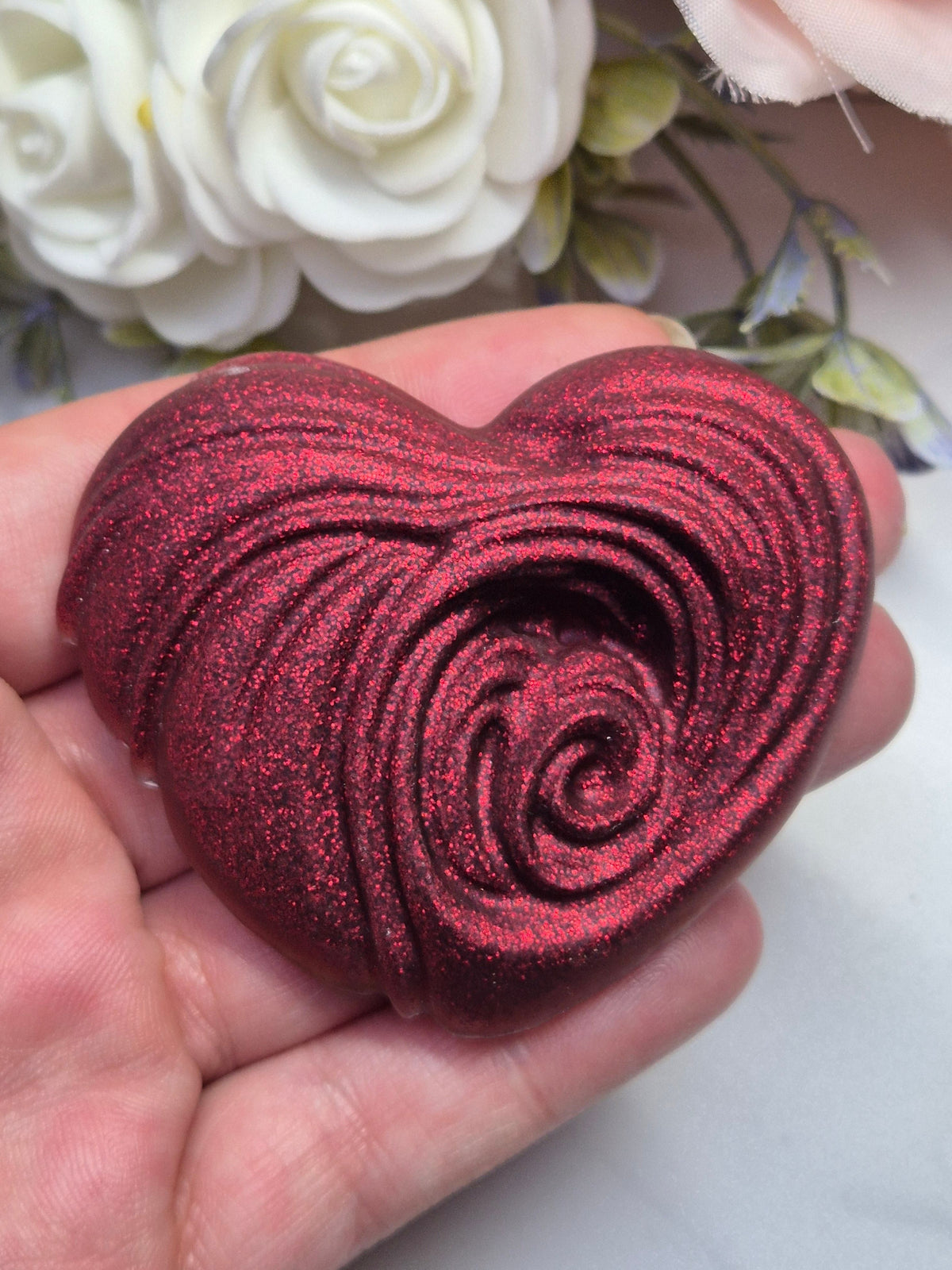 Stim Fidget Luxury Heart