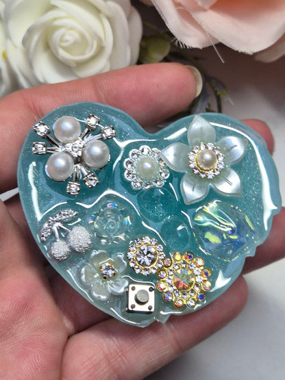 Stim Fidget Luxury Heart
