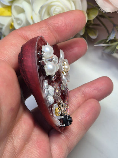 Stim Fidget Luxury Heart