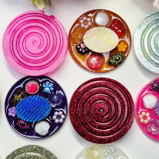 Stim Fidget spinning Diamond