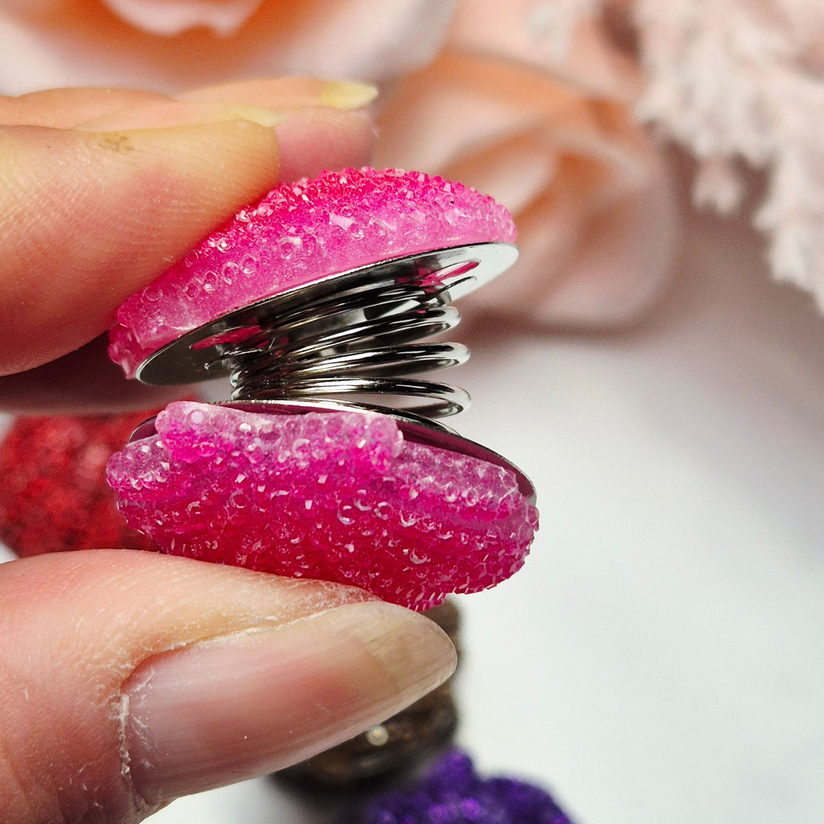 Fidget Toy bouncy Seashells