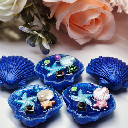 Mini Stim Fidget Muschel