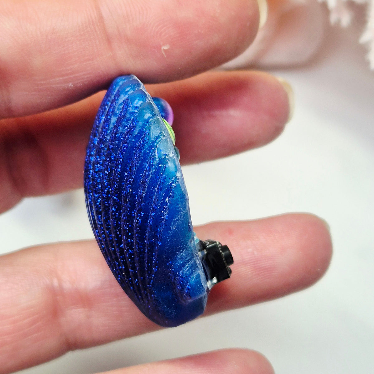 Mini Stim Fidget Muschel