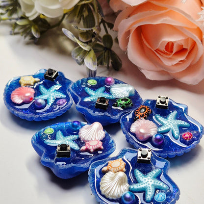 Mini Stim Fidget Muschel