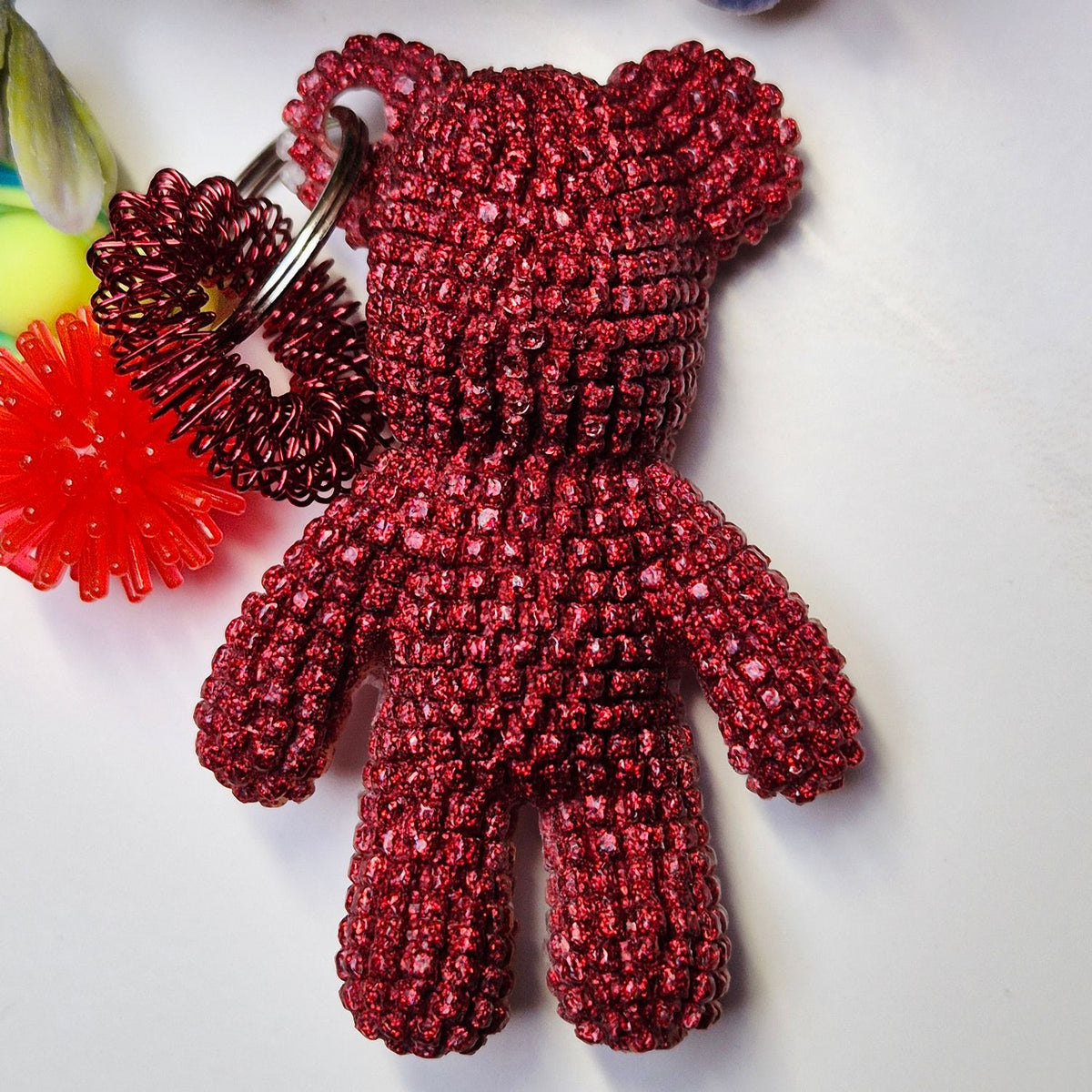 Stim Fidget raues Bärchen
