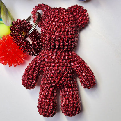 Stim Fidget raues Bärchen