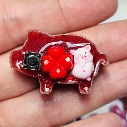 Mini Stim Fidget Schwein
