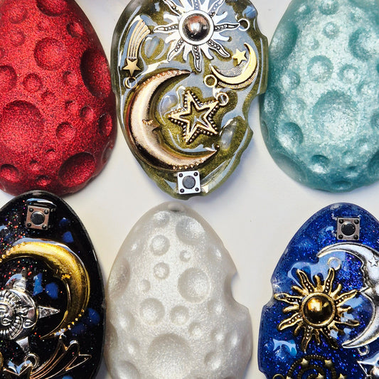 Stim Fidget Meteorit