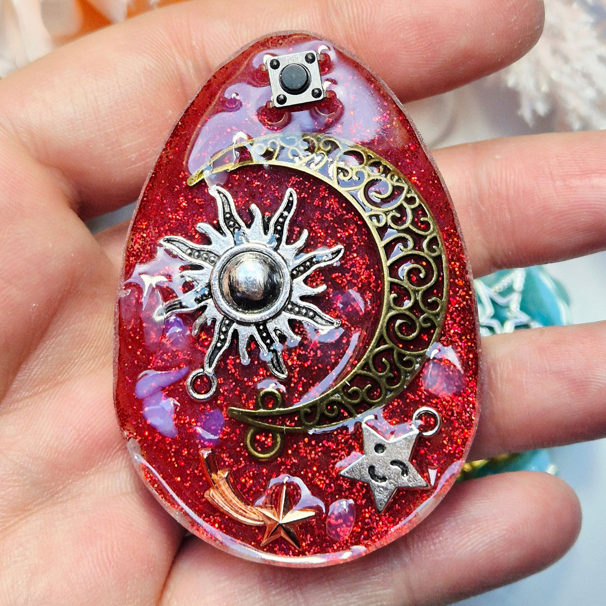 Stim Fidget Meteorit