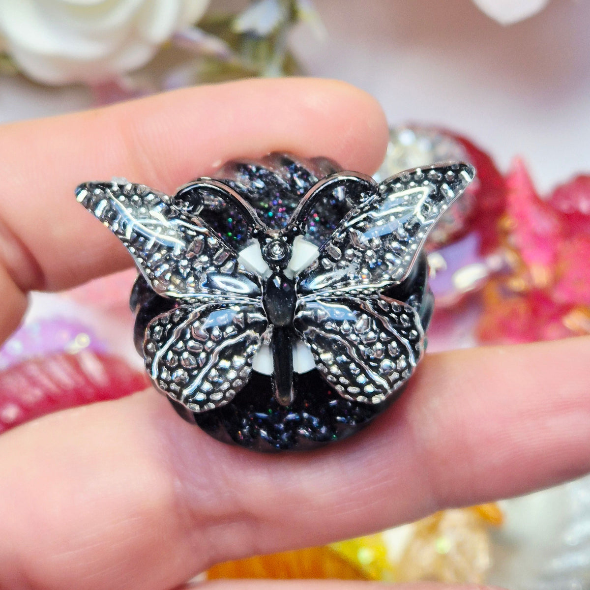 Stim Fidget spinning Butterfly