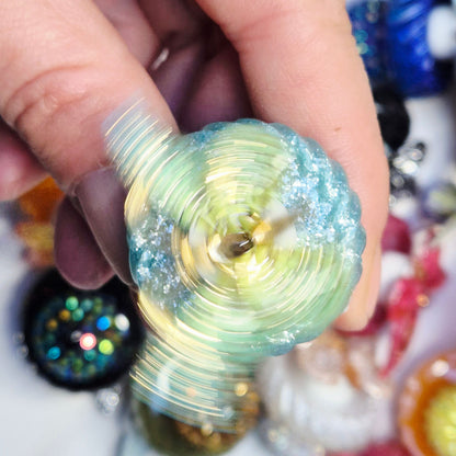 Stim Fidget spinning Butterfly