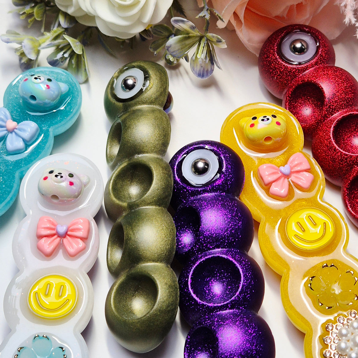 Stim Fidget Raupi