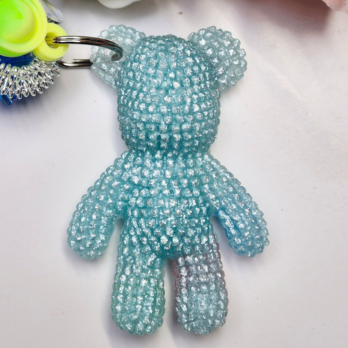 Stim Fidget raues Bärchen