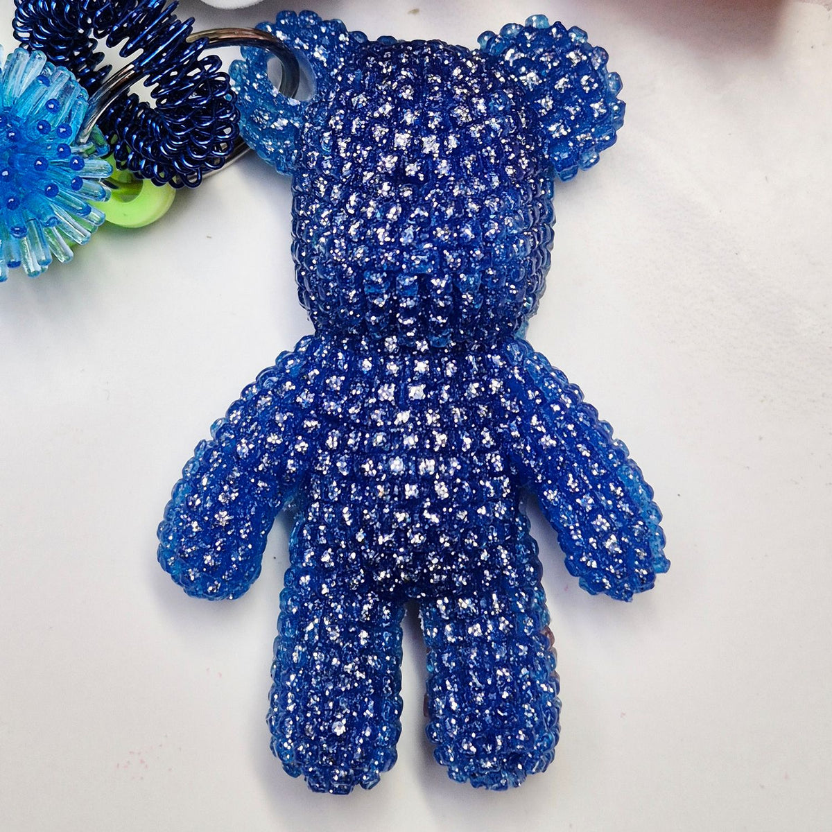 Stim Fidget raues Bärchen