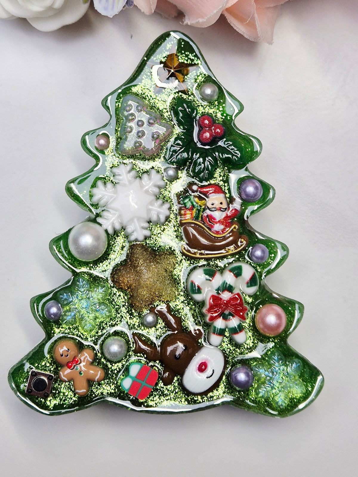 Stim Fidget Weihnachtsbaum
