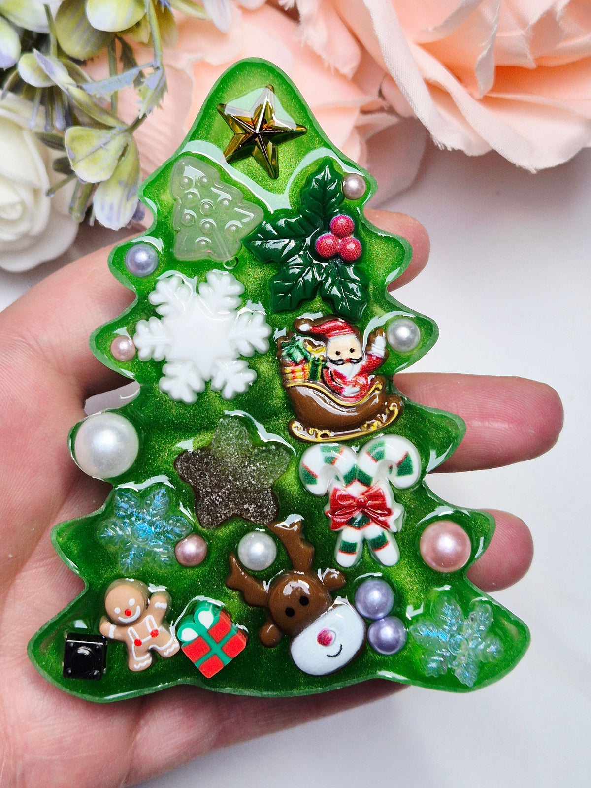 Stim Fidget Weihnachtsbaum