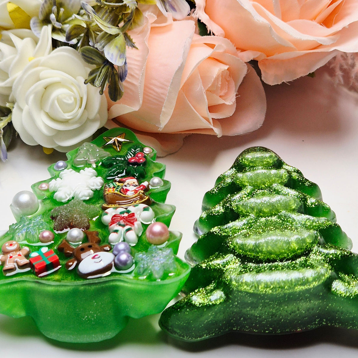 Stim Fidget Weihnachtsbaum
