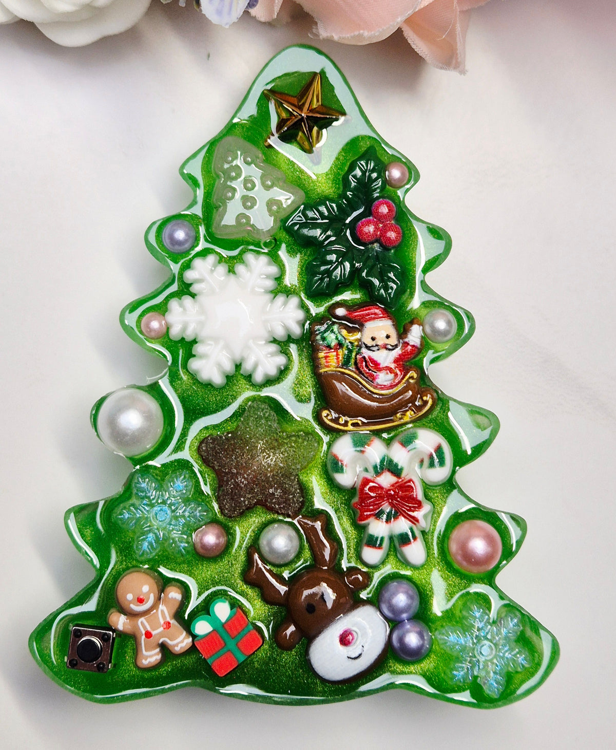 Stim Fidget Weihnachtsbaum