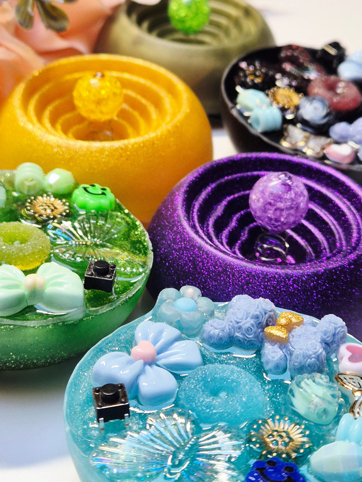 Stim Fidget bouncy Pearl