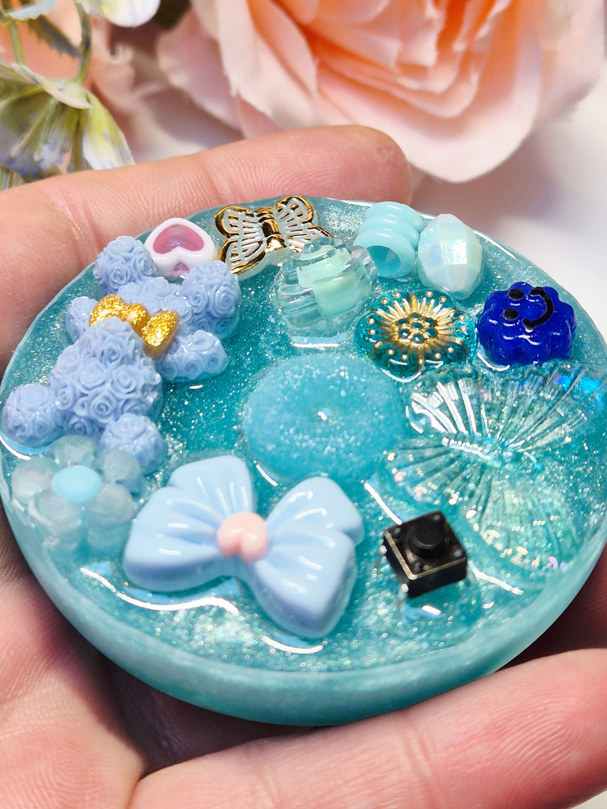 Stim Fidget bouncy Pearl