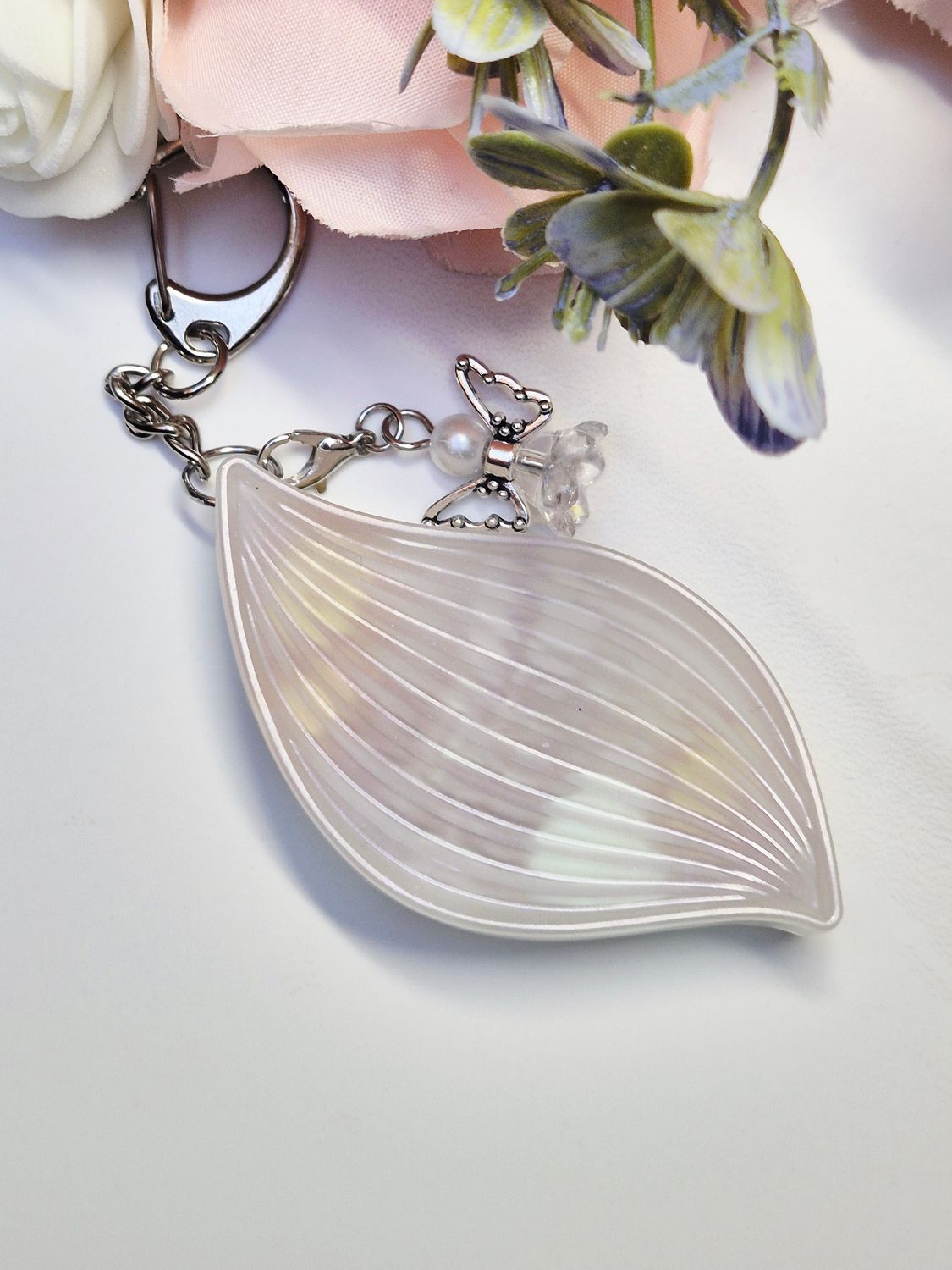Stim Taschenanhänger Kakaobohne
