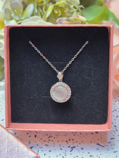 Halskette shiny Moon