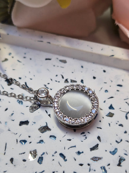 Halskette shiny Moon