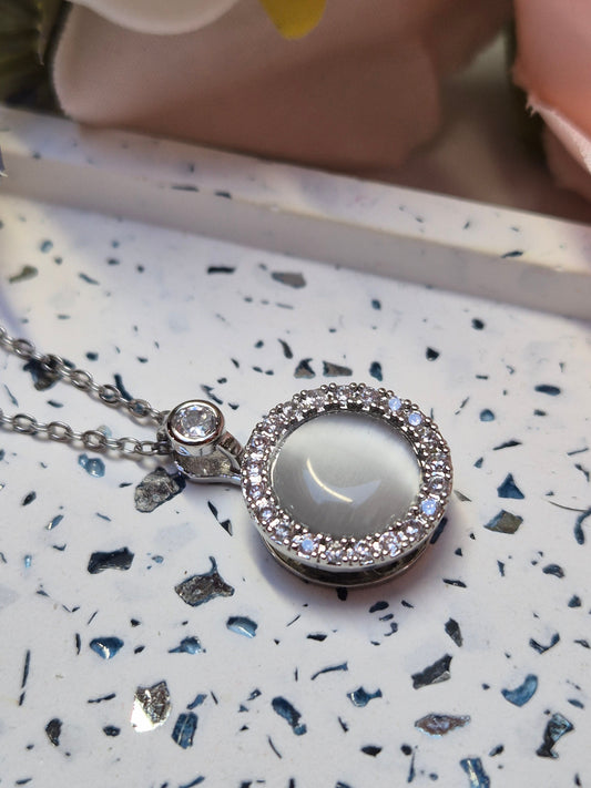 Halskette shiny Moon