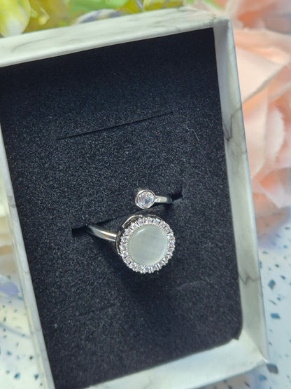 Ring shiny Moon