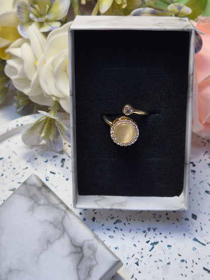 Ring shiny Moon