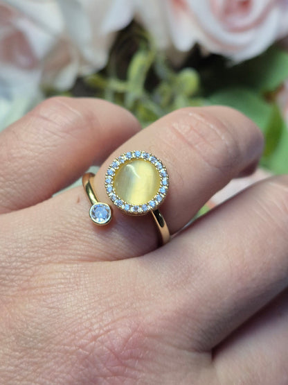 Ring shiny Moon