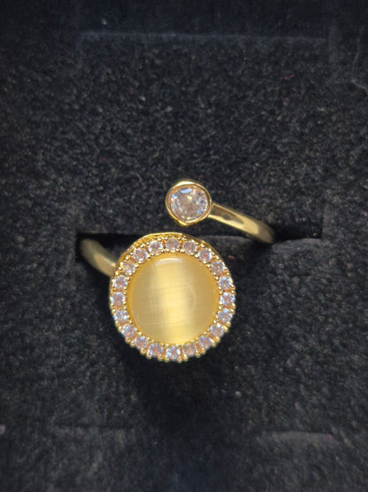 Ring shiny Moon