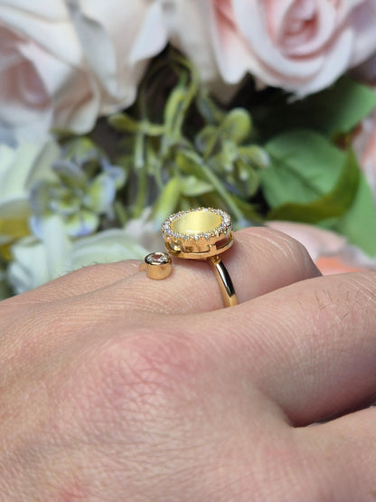Ring shiny Moon