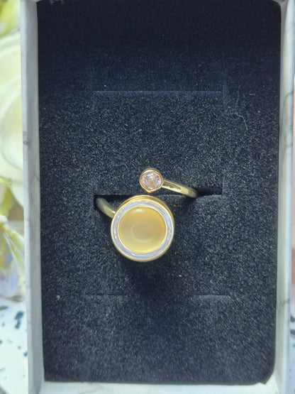 Ring shiny Moon