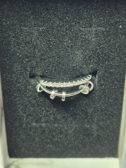 Ring rotary Pearls mit Zirkoniasteinen