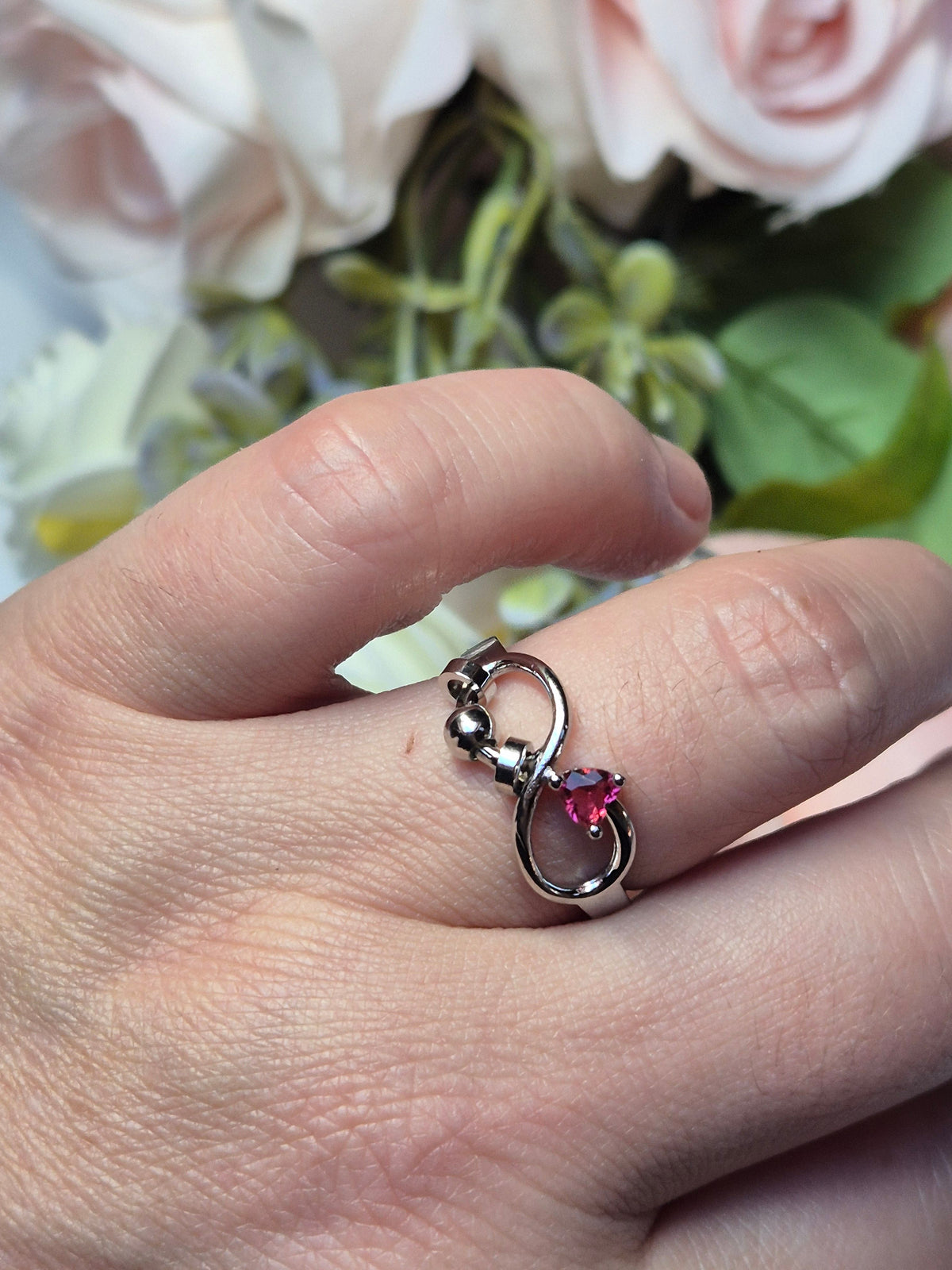 Ring Unendlichkeit