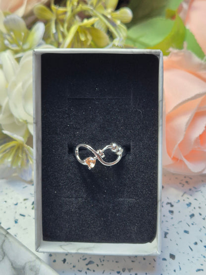 Ring Unendlichkeit