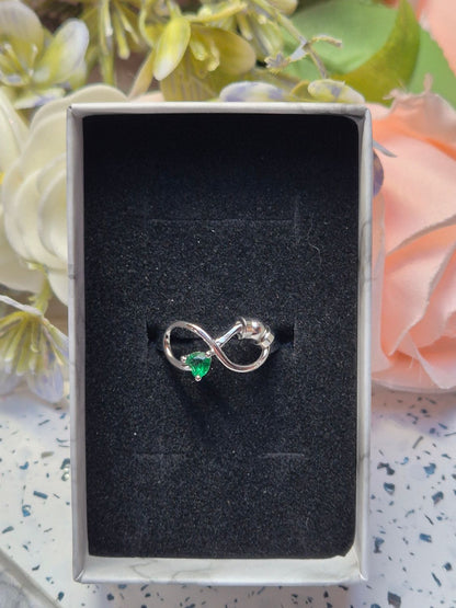 Ring Unendlichkeit