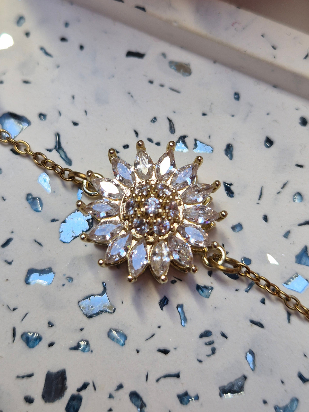 Armkette Sonnenblume