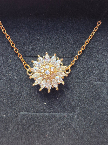 Armkette Sonnenblume
