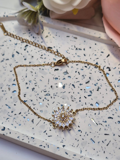 Armkette Sonnenblume