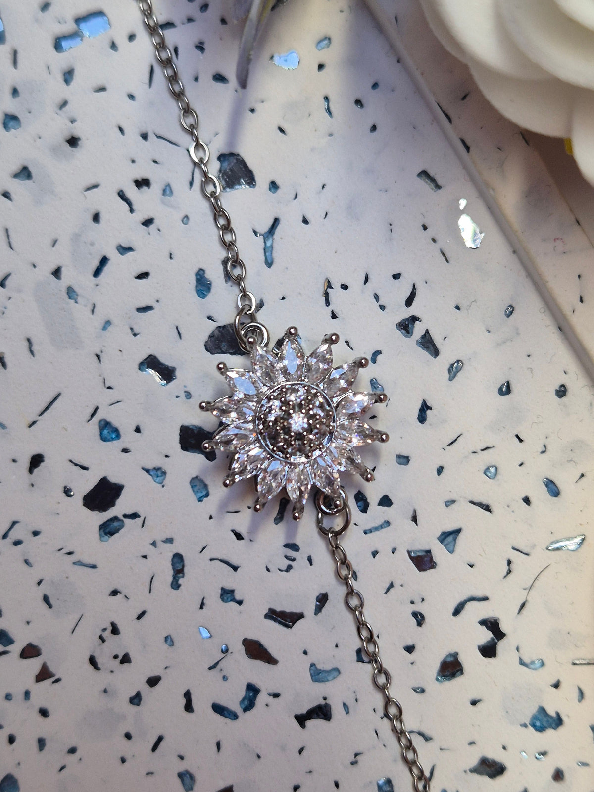 Armkette Sonnenblume