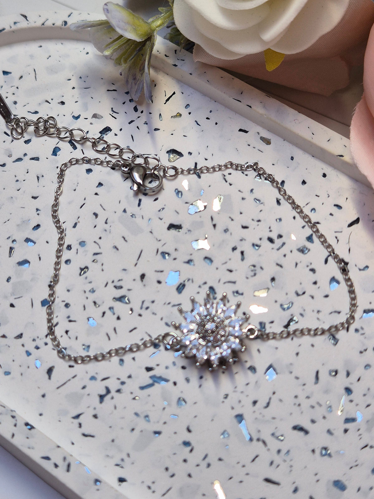 Armkette Sonnenblume
