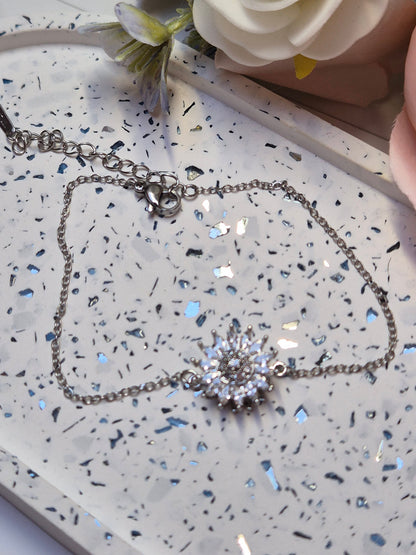 Armkette Sonnenblume