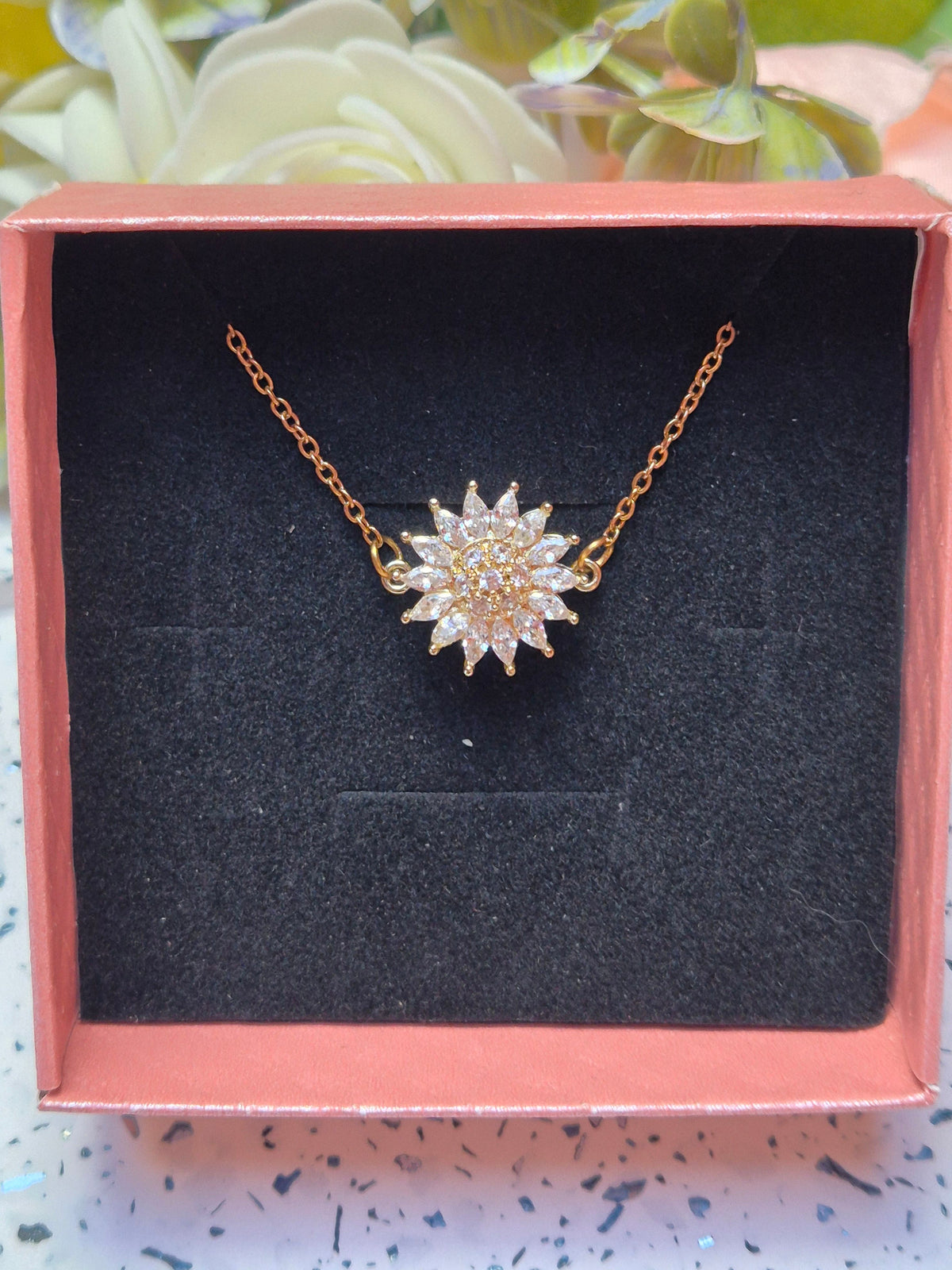 Armkette Sonnenblume