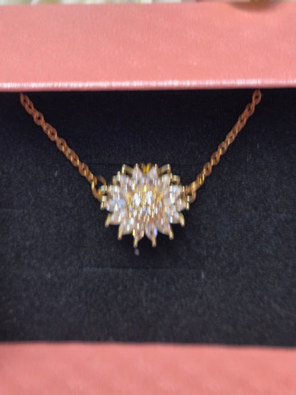 Armkette Sonnenblume