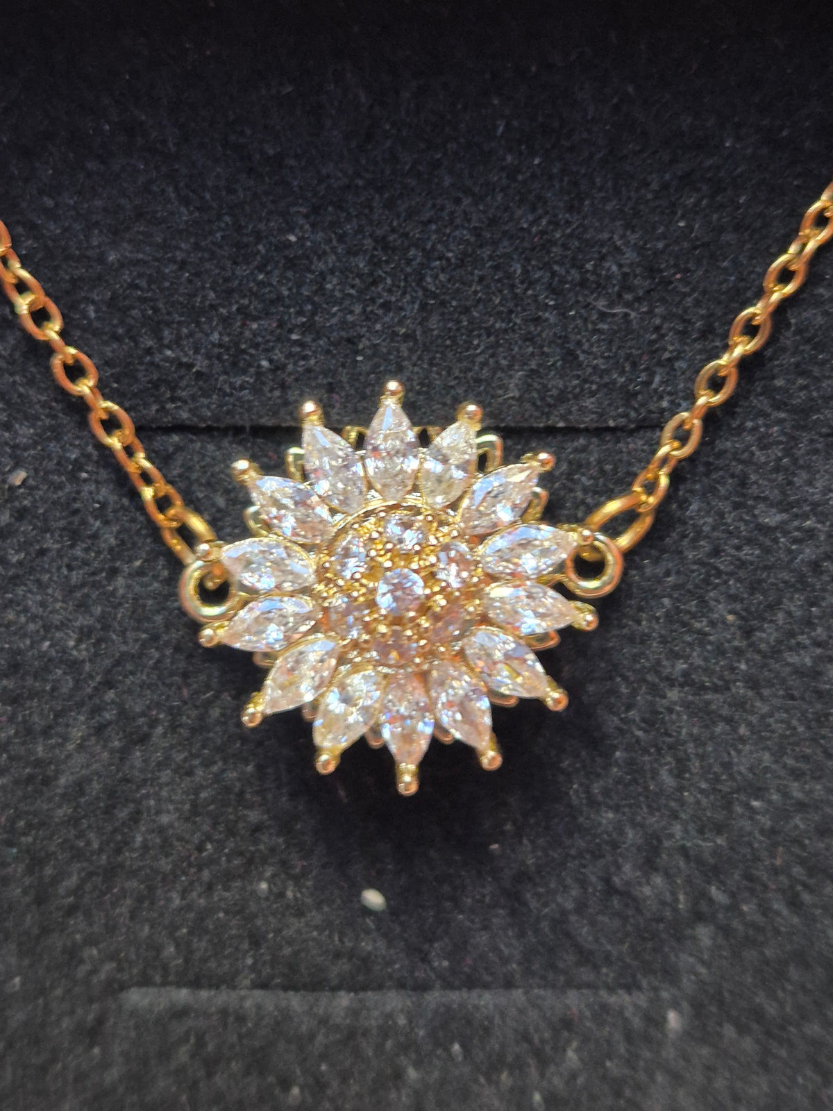 Armkette Sonnenblume