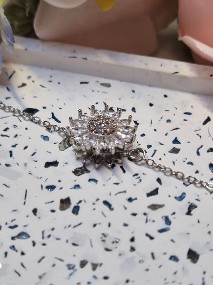 Armkette Sonnenblume