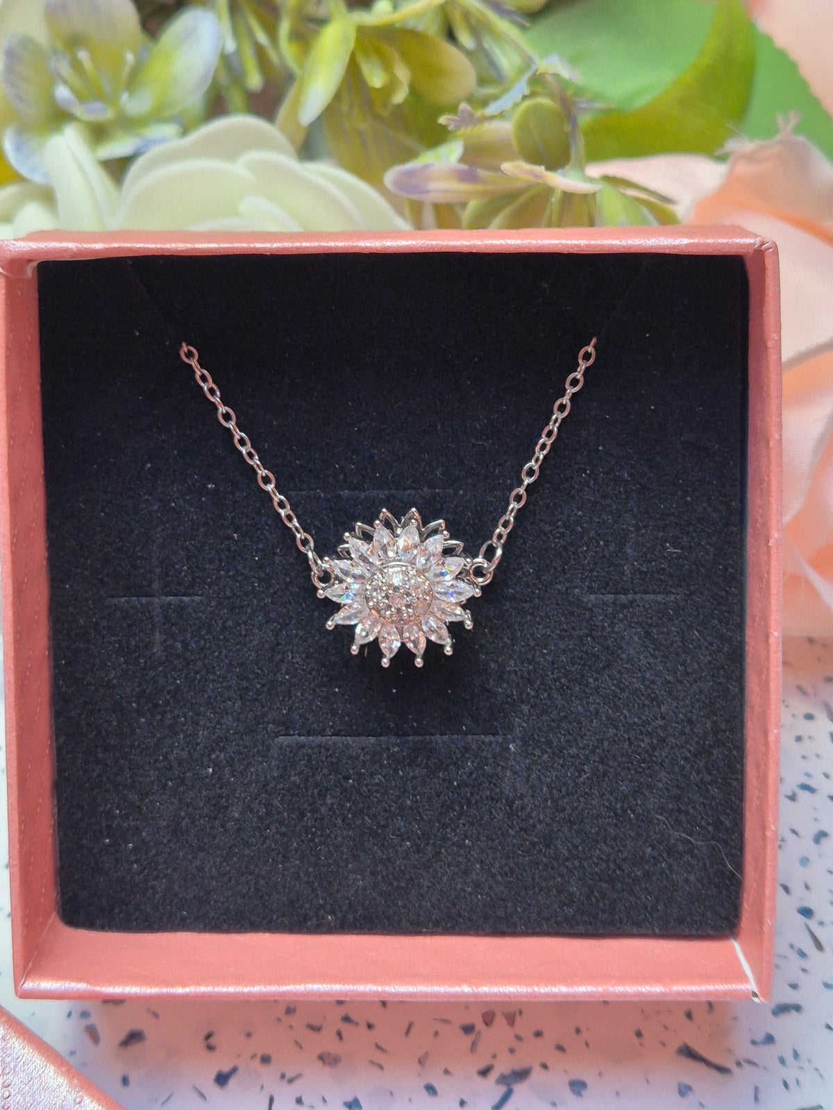 Armkette Sonnenblume