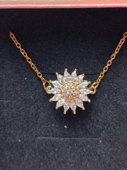 Armkette Sonnenblume